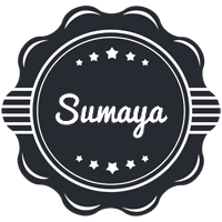 Sumaya badge logo