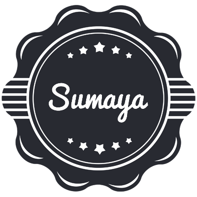 Sumaya badge logo