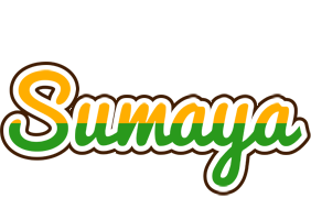 Sumaya banana logo