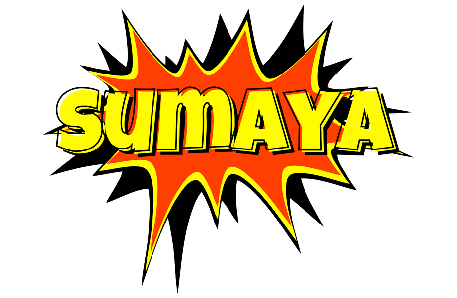 Sumaya bazinga logo