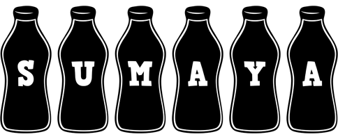 Sumaya bottle logo