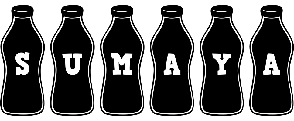 Sumaya bottle logo