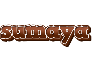 Sumaya brownie logo