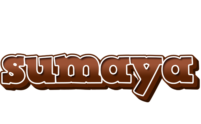 Sumaya brownie logo