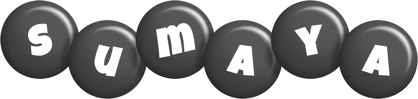 Sumaya candy-black logo