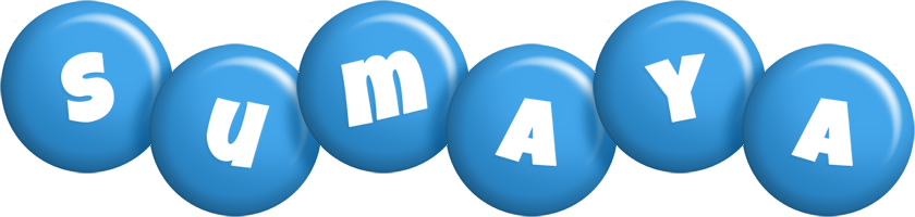 Sumaya candy-blue logo
