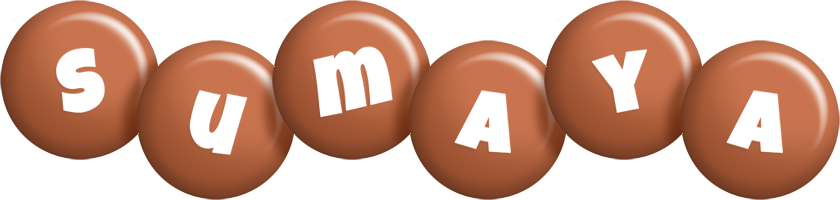 Sumaya candy-brown logo