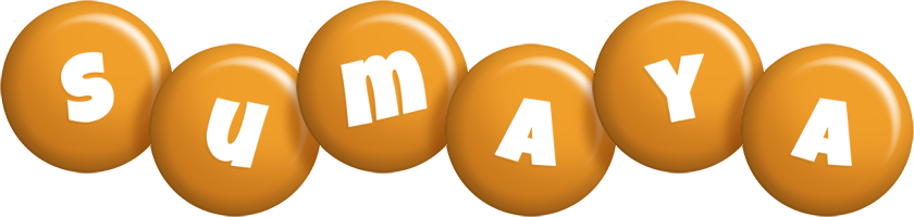 Sumaya candy-orange logo