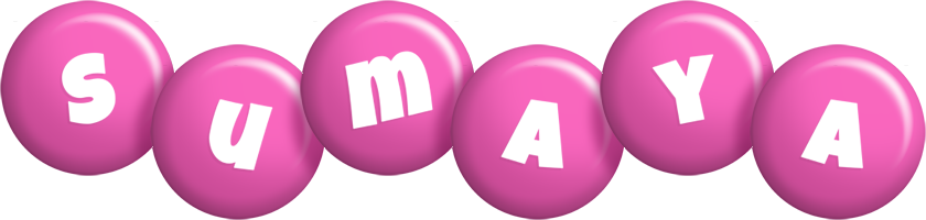 Sumaya candy-pink logo