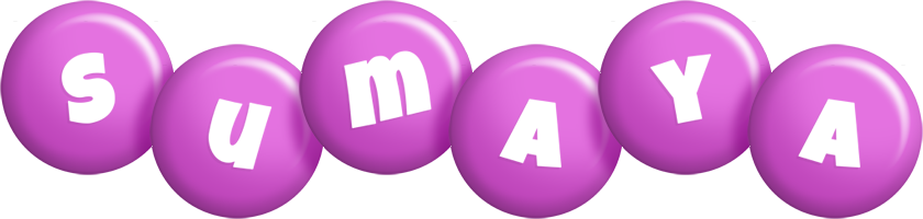 Sumaya candy-purple logo