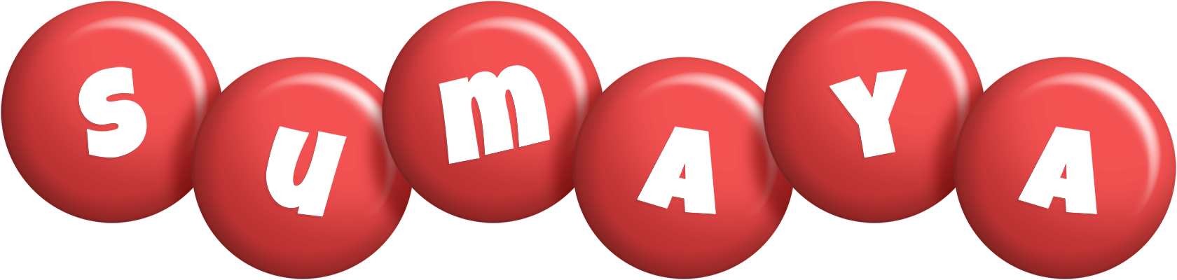 Sumaya candy-red logo