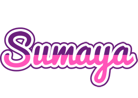 Sumaya cheerful logo