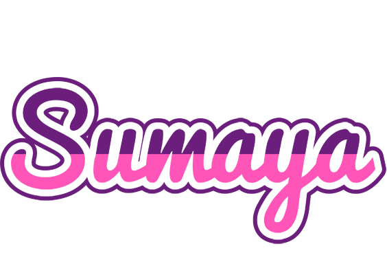 Sumaya cheerful logo
