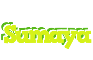 Sumaya citrus logo