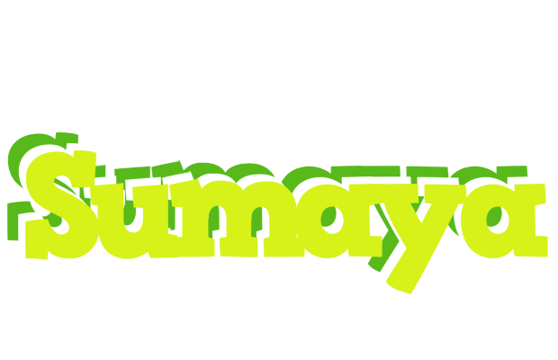 Sumaya citrus logo