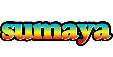 Sumaya color logo