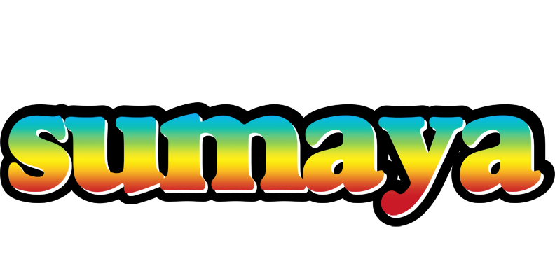 Sumaya color logo