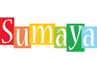 Sumaya colors logo