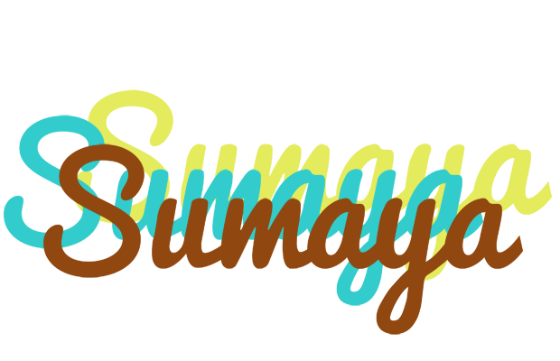 Sumaya cupcake logo