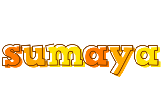 Sumaya desert logo