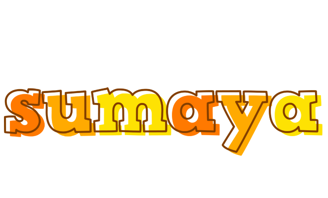 Sumaya desert logo