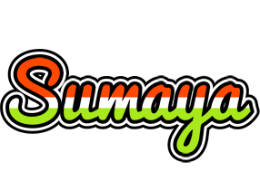 Sumaya exotic logo