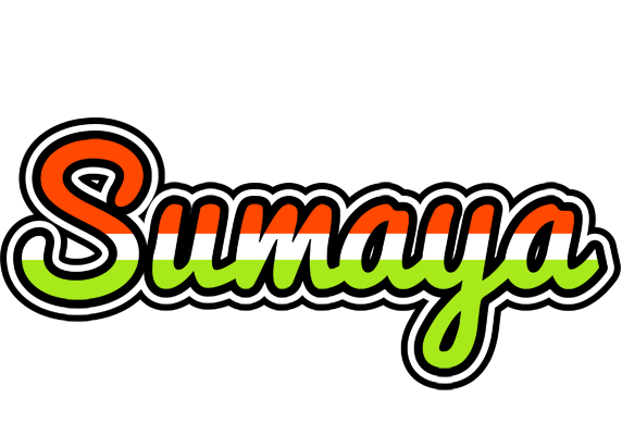 Sumaya exotic logo