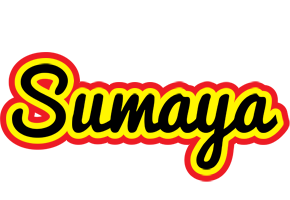 Sumaya flaming logo