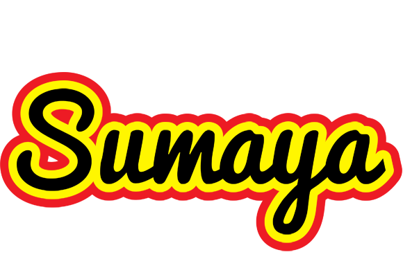 Sumaya flaming logo