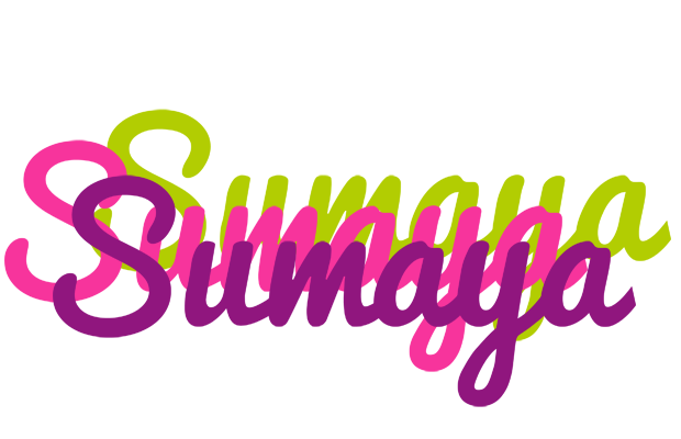 Sumaya flowers logo