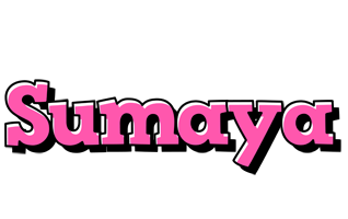 Sumaya girlish logo