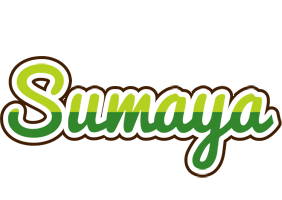 Sumaya golfing logo