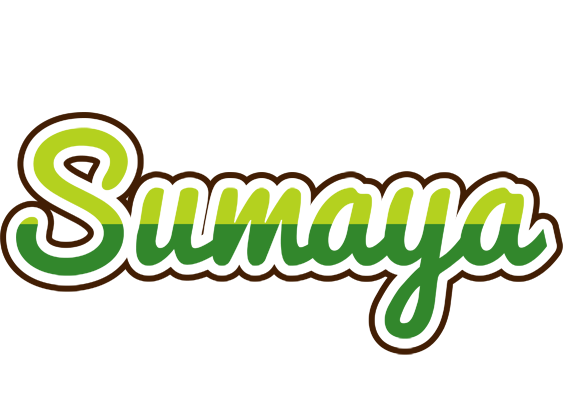 Sumaya golfing logo