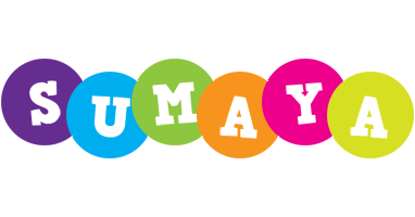 Sumaya happy logo