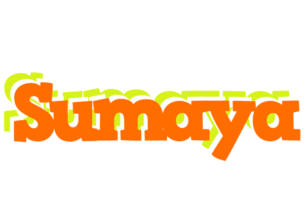 Sumaya healthy logo