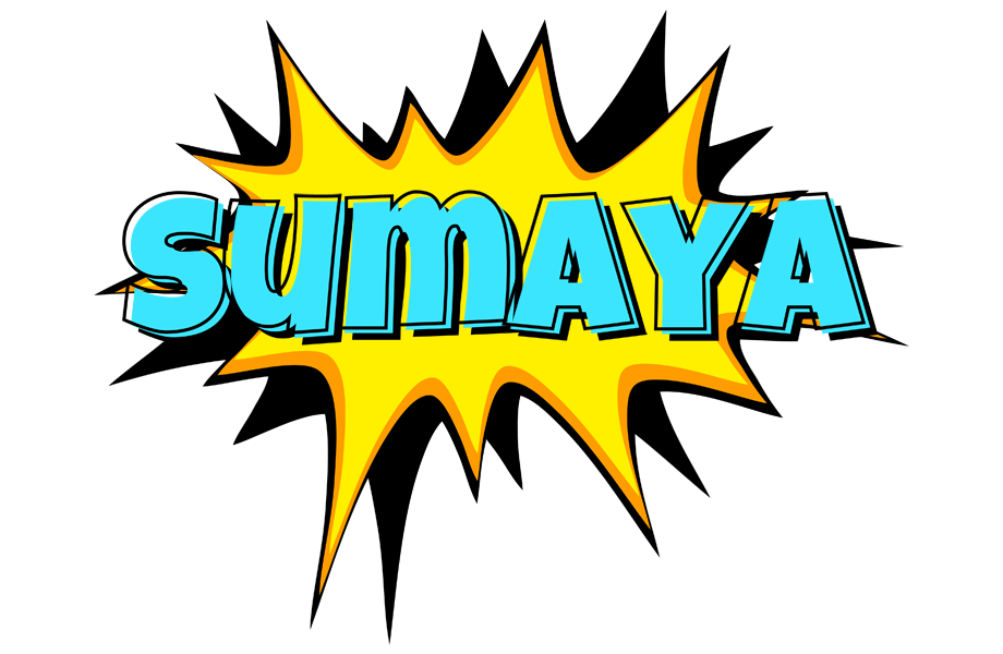 Sumaya indycar logo