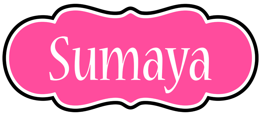 Sumaya invitation logo
