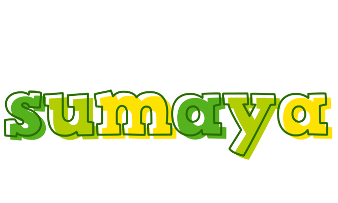 Sumaya juice logo
