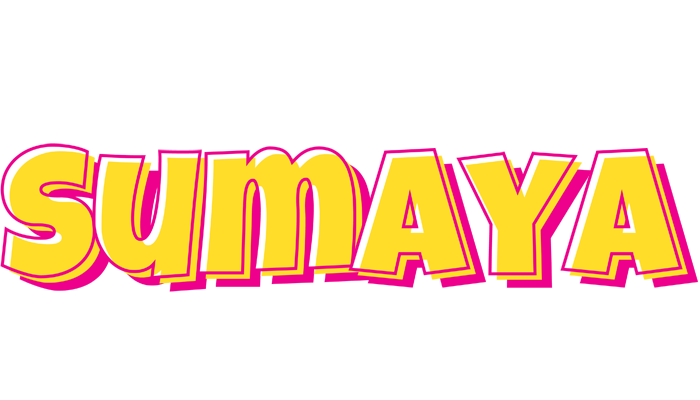 Sumaya kaboom logo