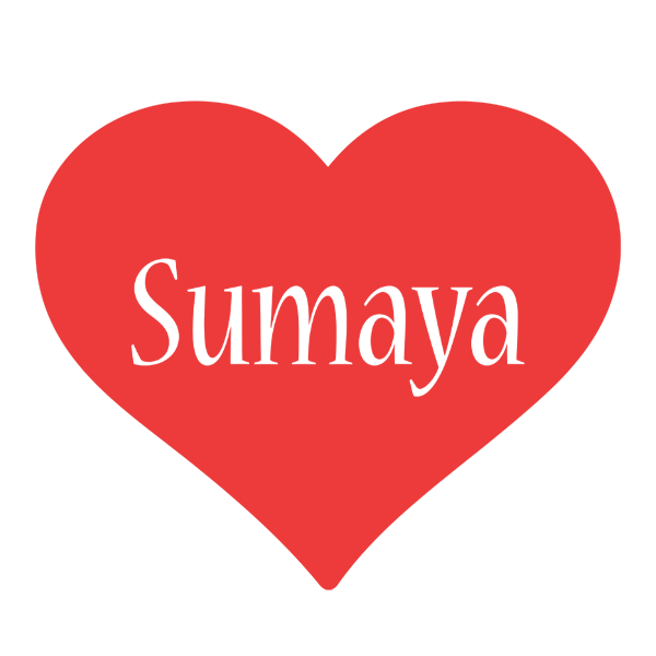 Sumaya love logo