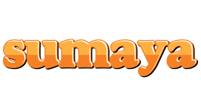 Sumaya orange logo