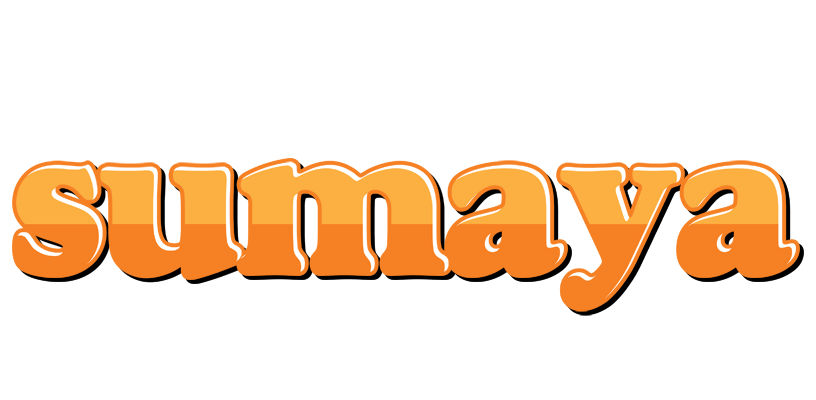 Sumaya orange logo