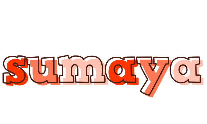 Sumaya paint logo