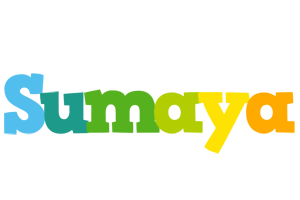 Sumaya rainbows logo