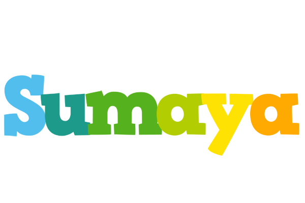 Sumaya rainbows logo
