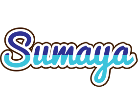 Sumaya raining logo