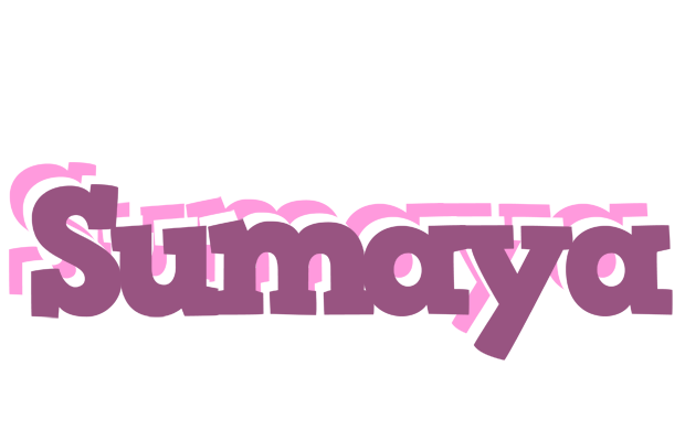 Sumaya relaxing logo
