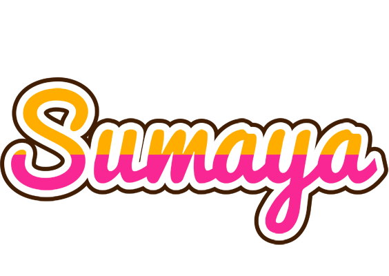 Sumaya smoothie logo
