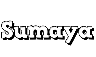 Sumaya snowing logo