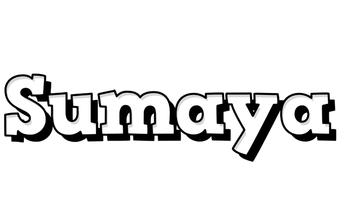 Sumaya snowing logo